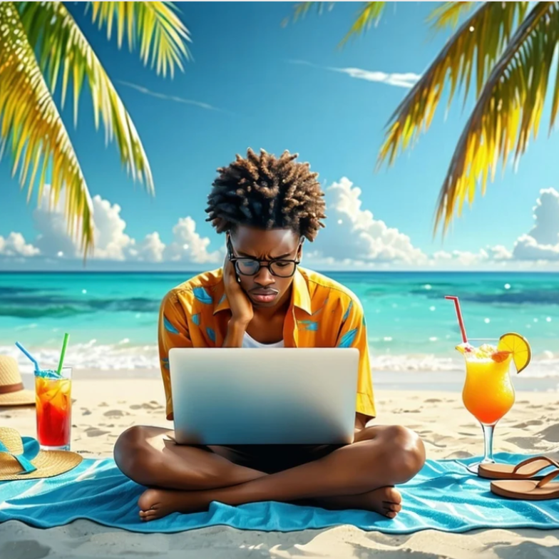Il senso di colpa che rovina le vacanze