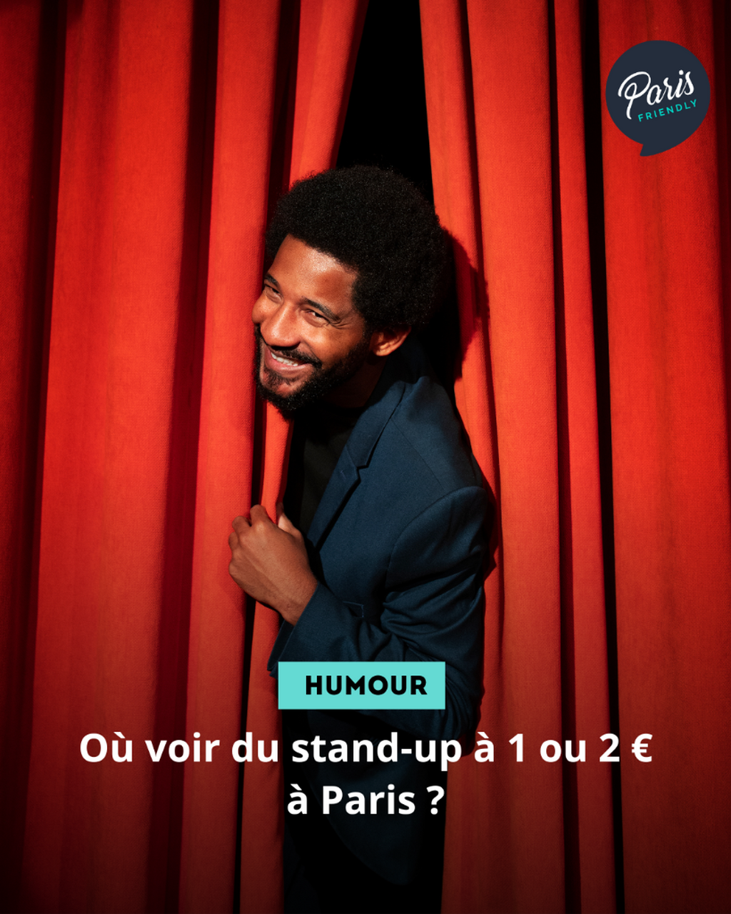 O&ugrave; voir du stand-up &agrave; 1 ou 2 &euro; &agrave; Paris ?