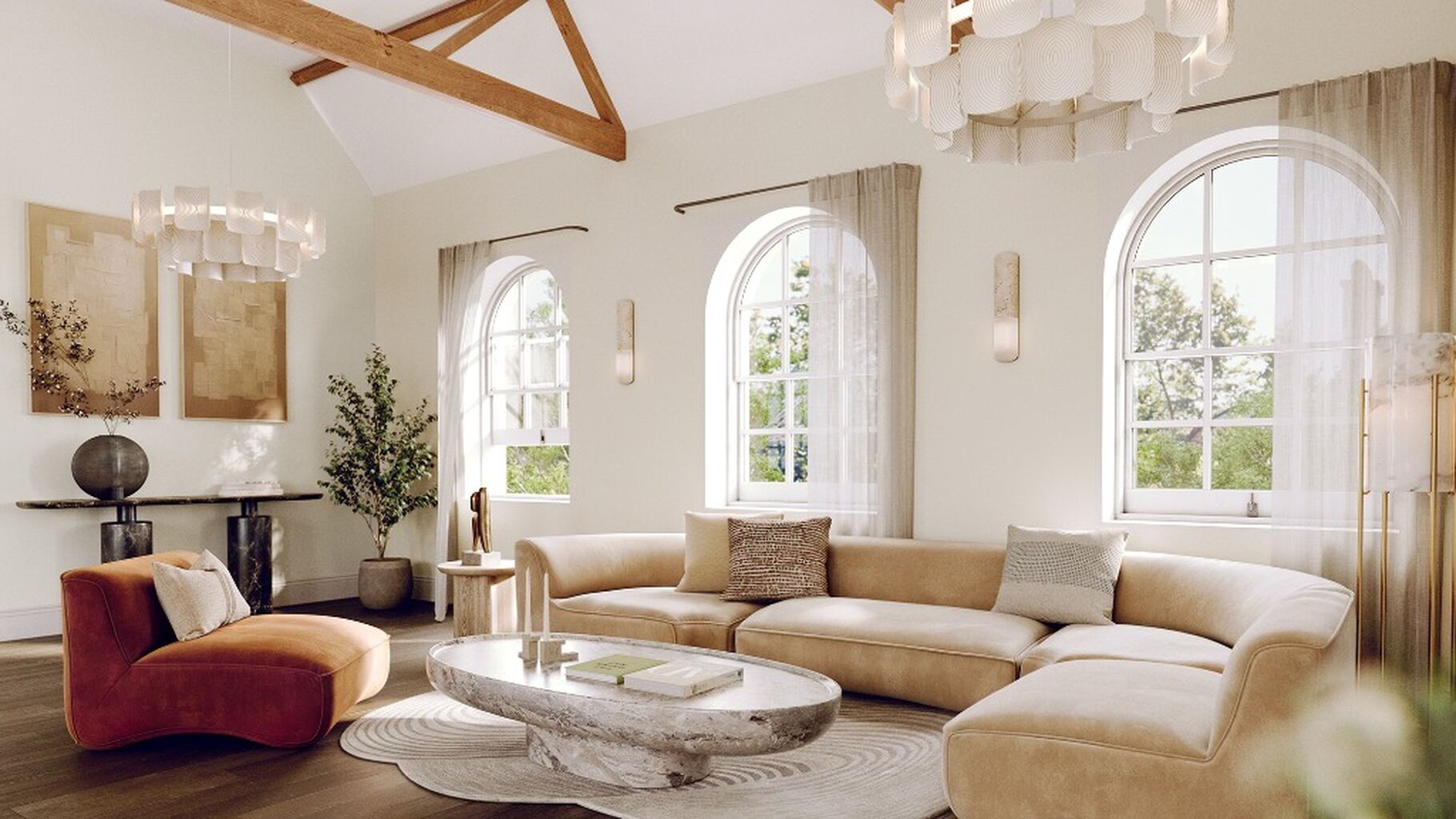 Fifty Brook Green - show home launching early summer