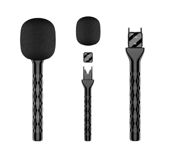 Soporte micr&oacute;fono inal&aacute;mbrico
