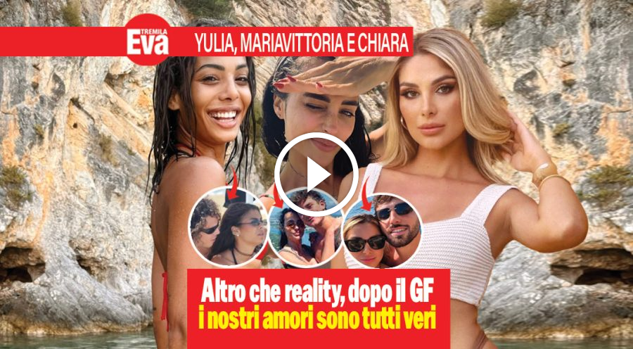 L'amore dopo il GF: per queste tre coppie &egrave; tutto vero