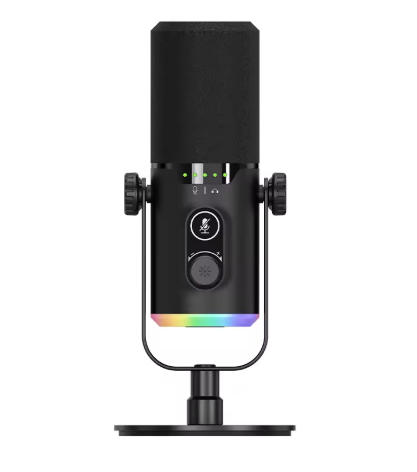 Micr&oacute;fono din&aacute;mico XLR/USB