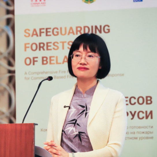 Полный текст выступления Постоянного представителя ПРООН в Беларуси Госпожи Жэньфэй Лю