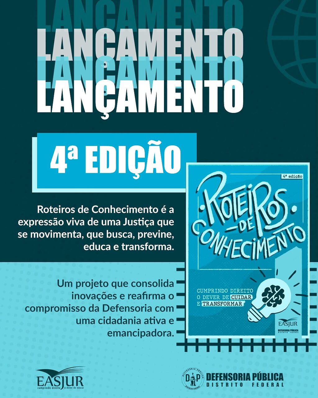 Roteiros 4&ordf; Edi&ccedil;&atilde;o