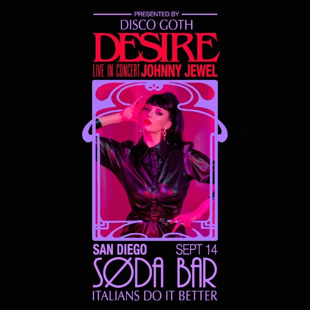 SF - Desire & Johnny Jewel