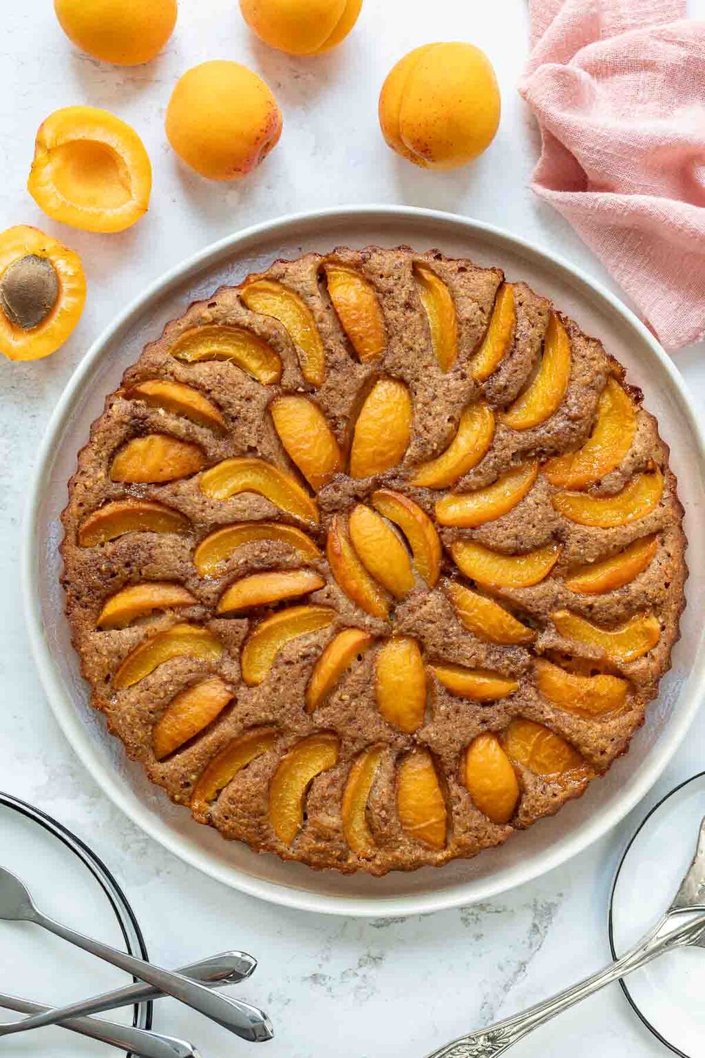 Aprikosentarte | Rezept | Elle Republic