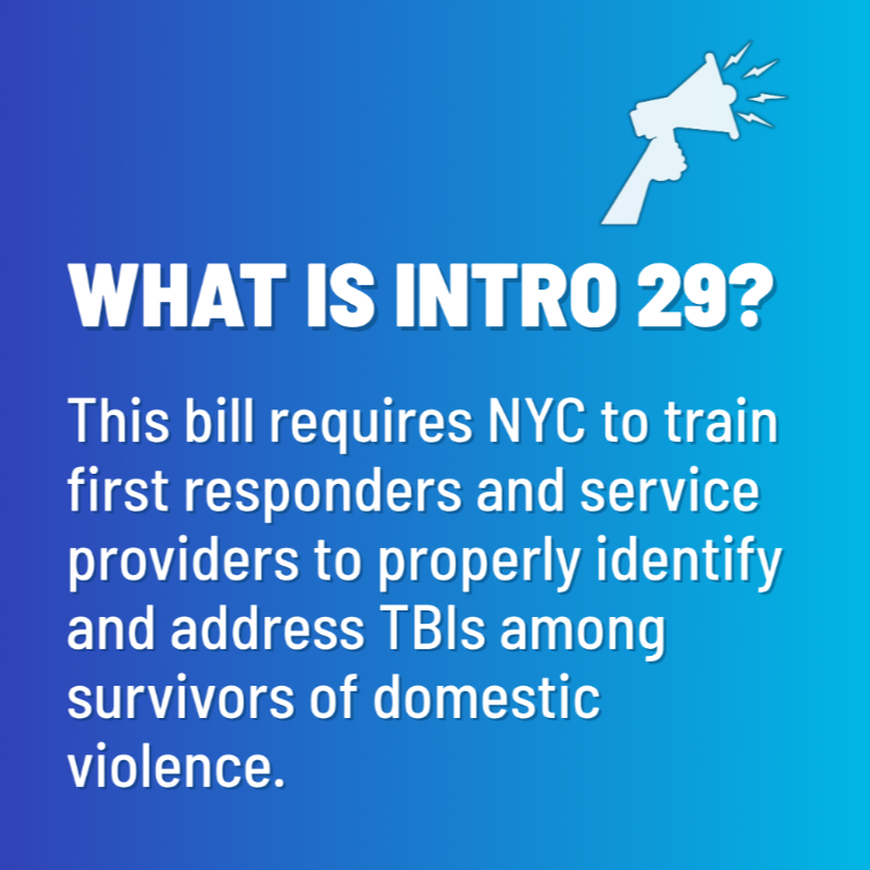 Op-ed | NYC&rsquo;s domestic violence brain injury bill should be a national model
