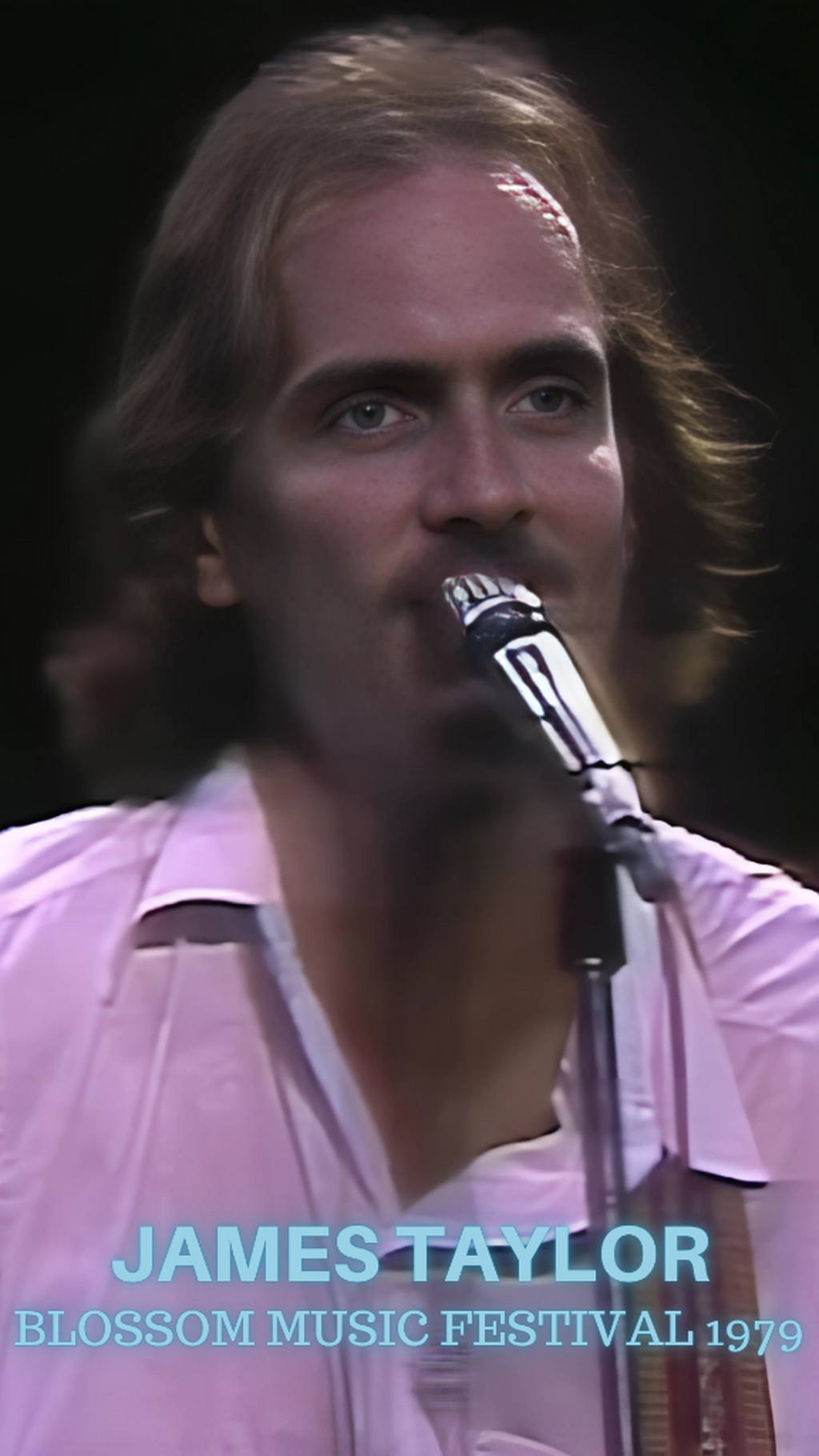 James Taylor Live @ Blossom Music Festival