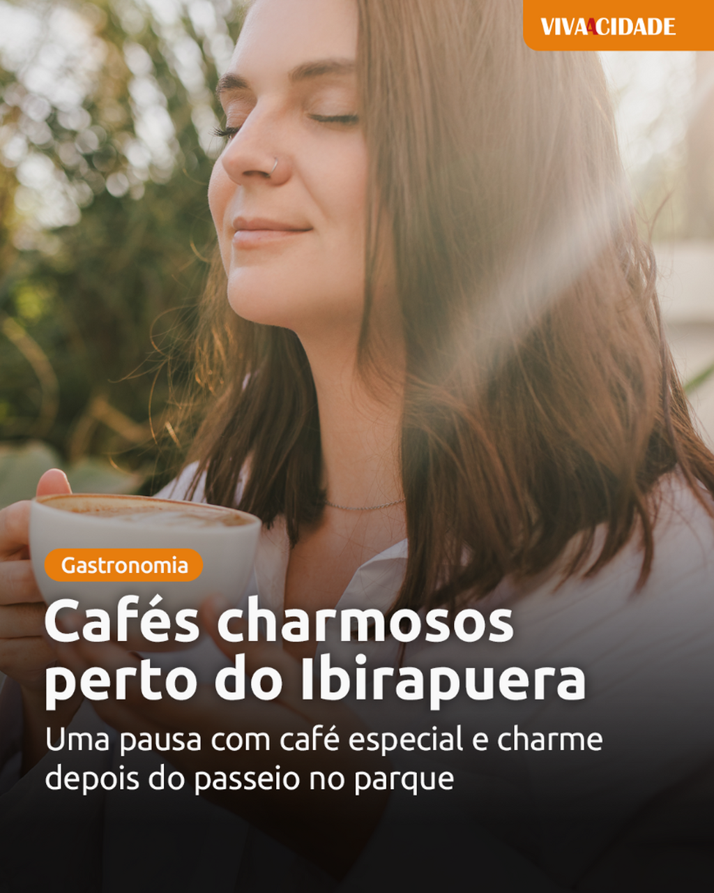 Caf&eacute;s charmosos perto do Ibirapuera