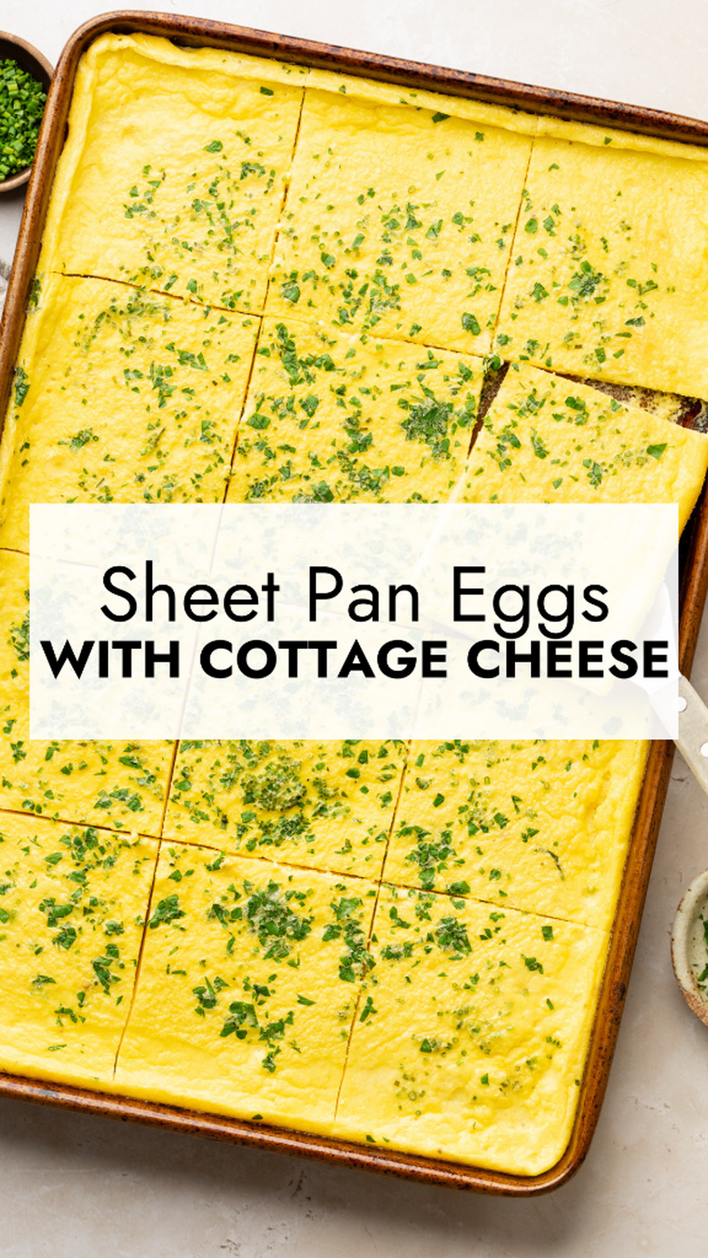 Sheet Pan Eggs
