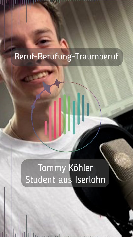  Beruf-Berufung-Traumberuf: Tommy K&ouml;hler, Student aus Iserlohn
