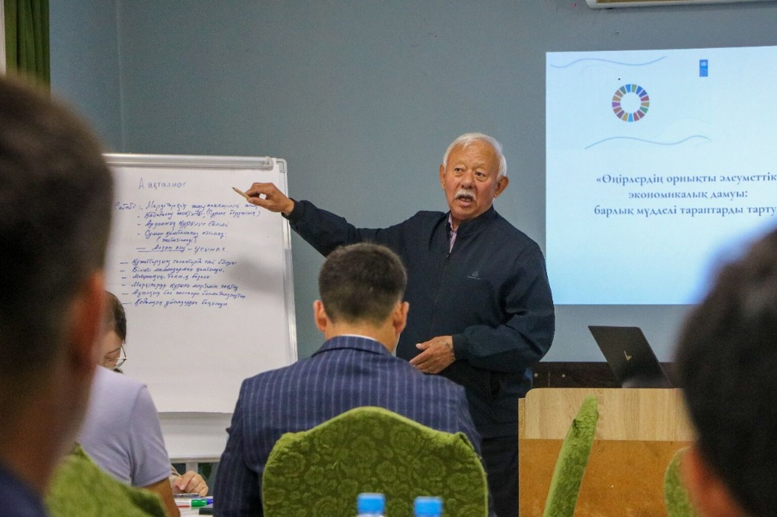 Абай және Ұлытау облыстарында жергілікті өзін-өзі басқару тақырыбында семинарлар өтті