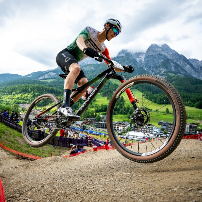 Cannondale Factory Racing Team on Wireless XTR