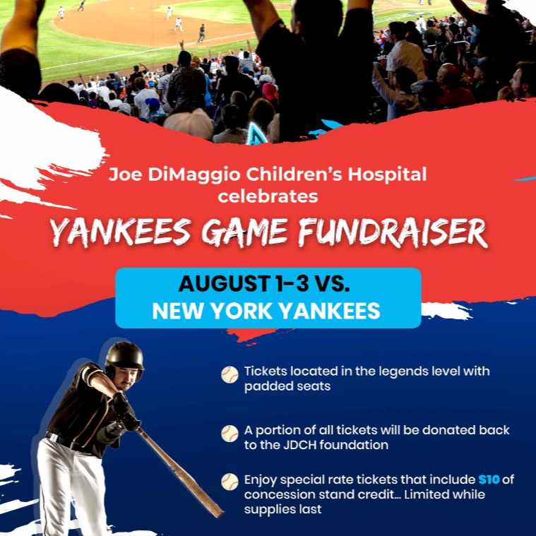 Miami Marlins vs New York Yankees Fundraiser