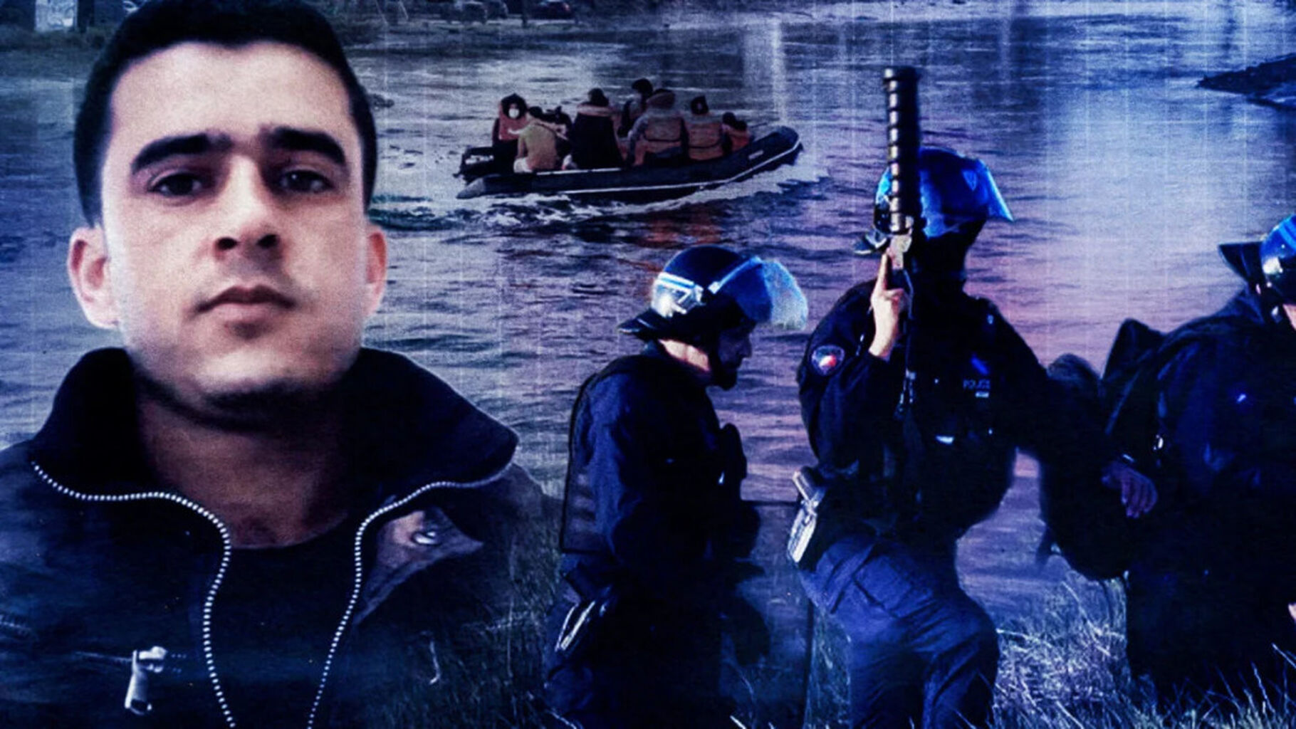 La police impliqu&eacute;e dans la mort par noyade de Jumaa al-Hasan, un exil&eacute; syrien