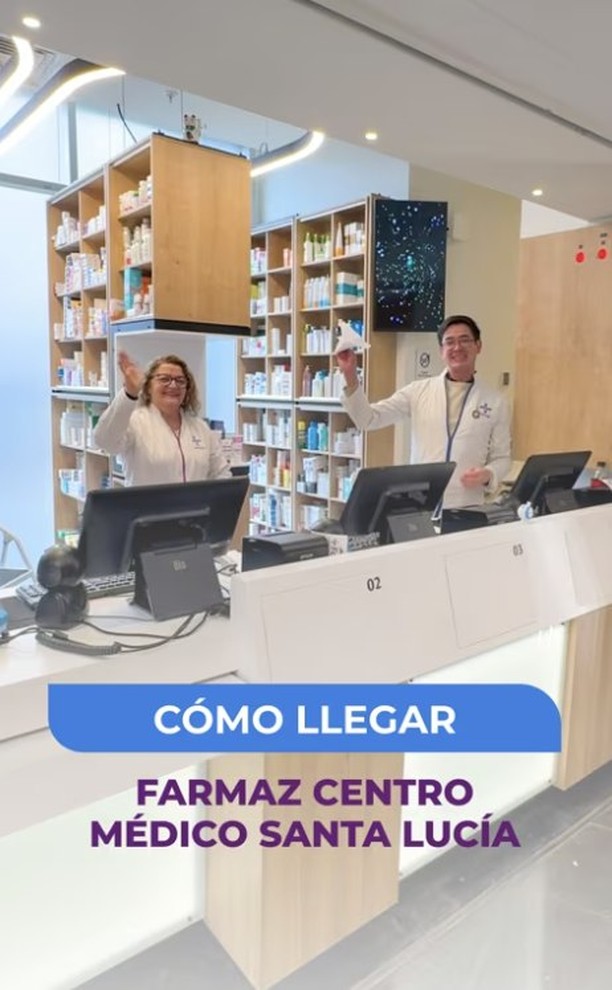&iquest;C&oacute;mo llegar a Farmaz? 