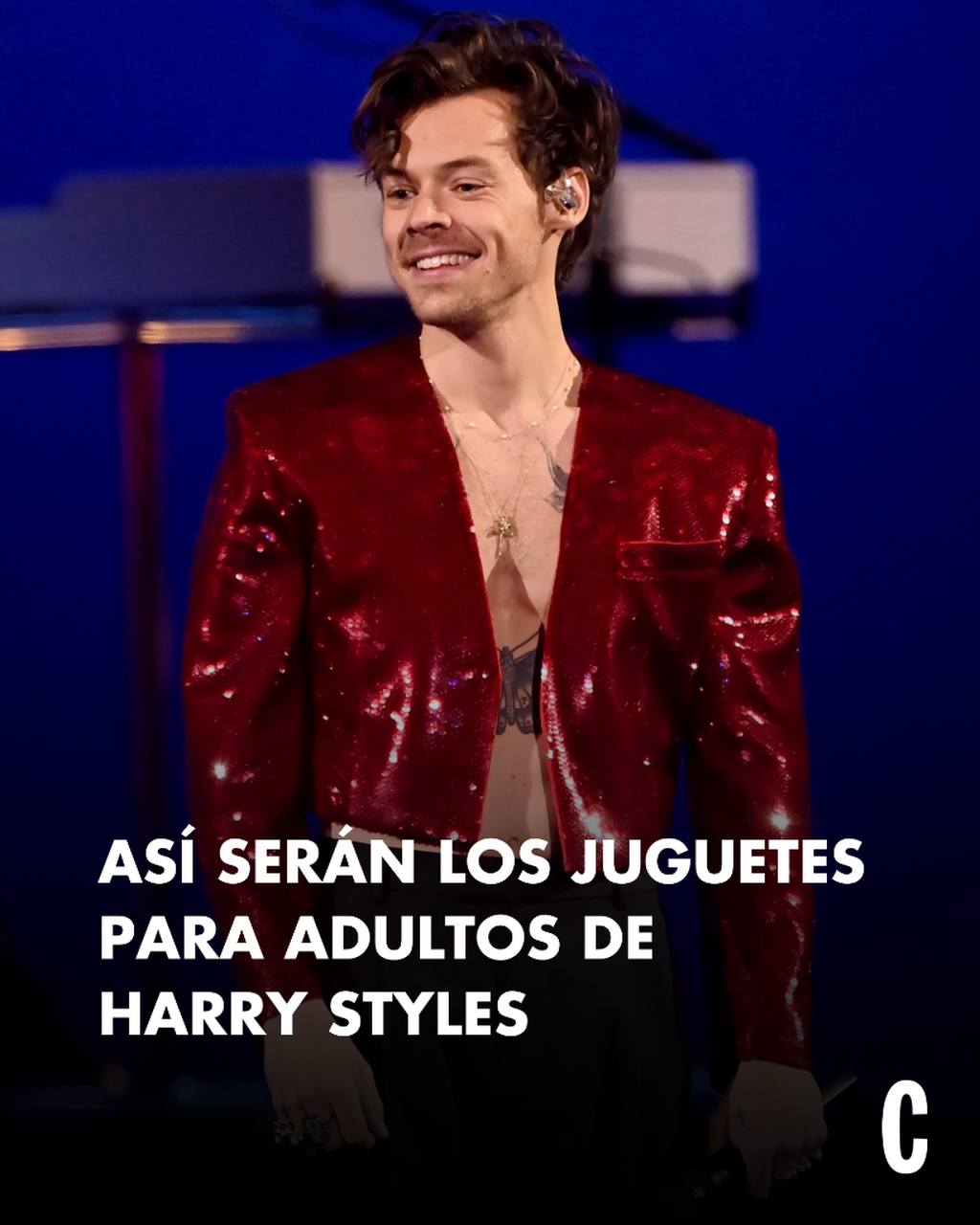 Harry Styles lanza su primera l&iacute;nea de vibradores y lubricantes
