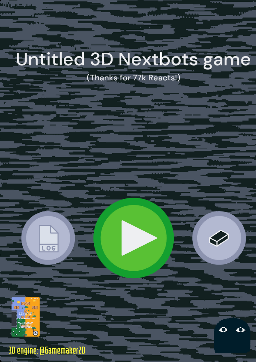 Untitled 3D Nextbots Game by Qtaro
