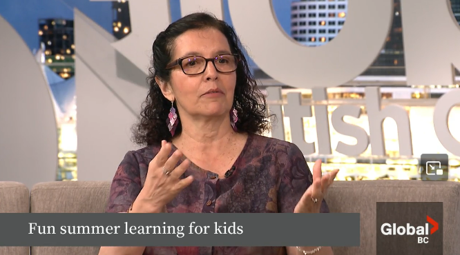 Dr. Melania Alvarez Featured on Global News Morning Weekend BC