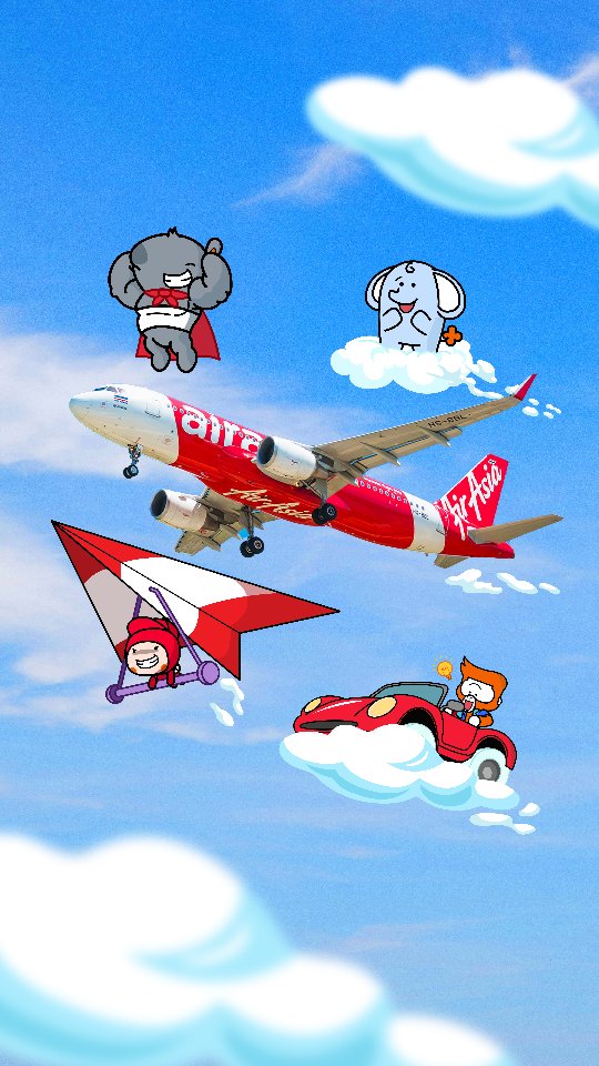 Thinking Out Cloud | AirAsia Buds Adventures ✈️ 🌏 A Moonbug Animation