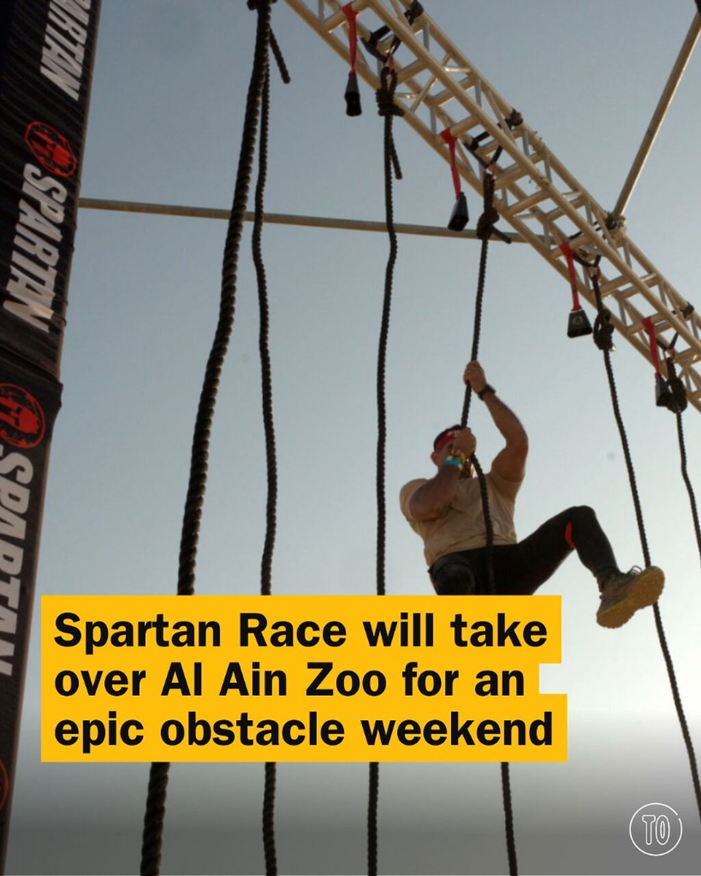 Spartan Race is set to take over Al Ain Zoo for an epic obstacle weekend