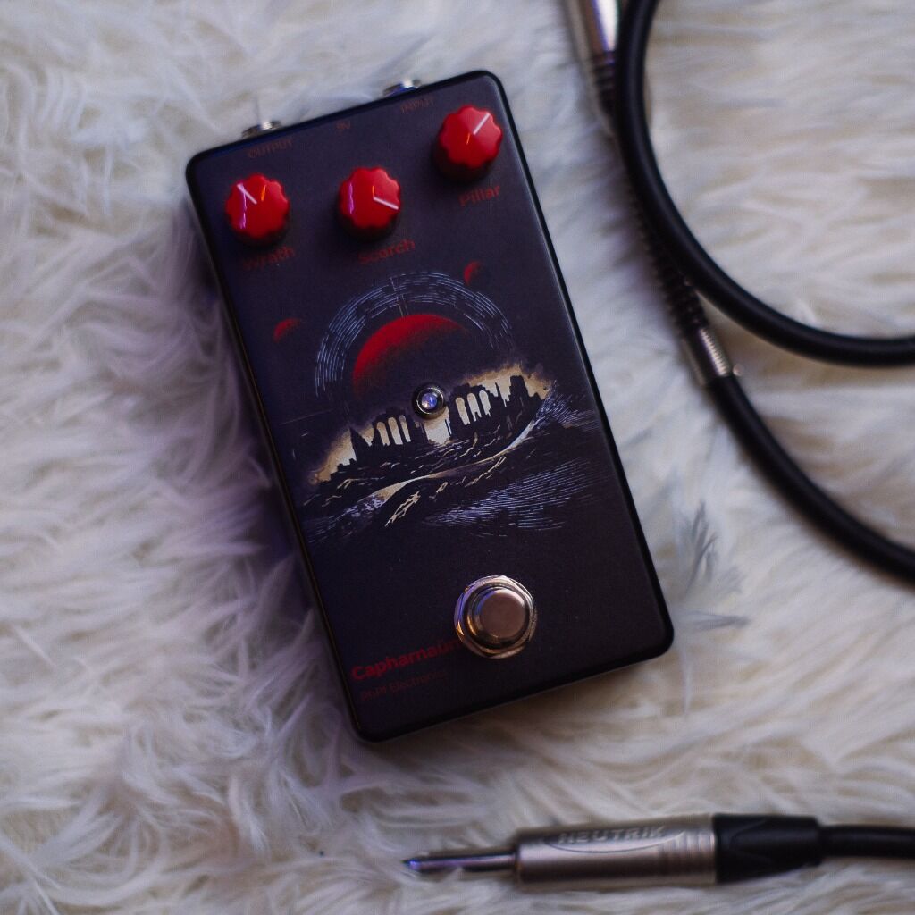 Capharna&uuml;m fuzz by RhPf Electronics