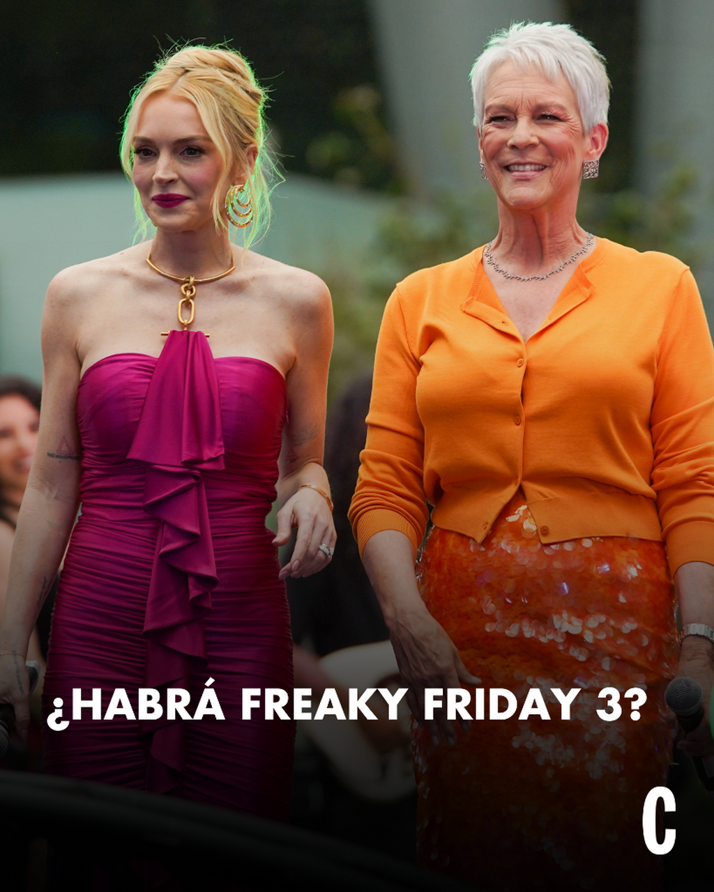 &iquest;Habr&aacute; Freaky Friday 3? 