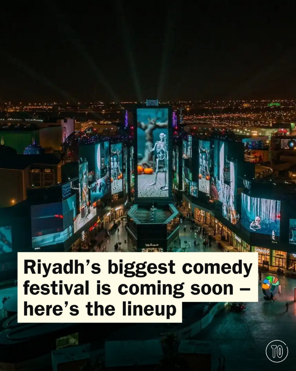 Riyadh comedy festival 