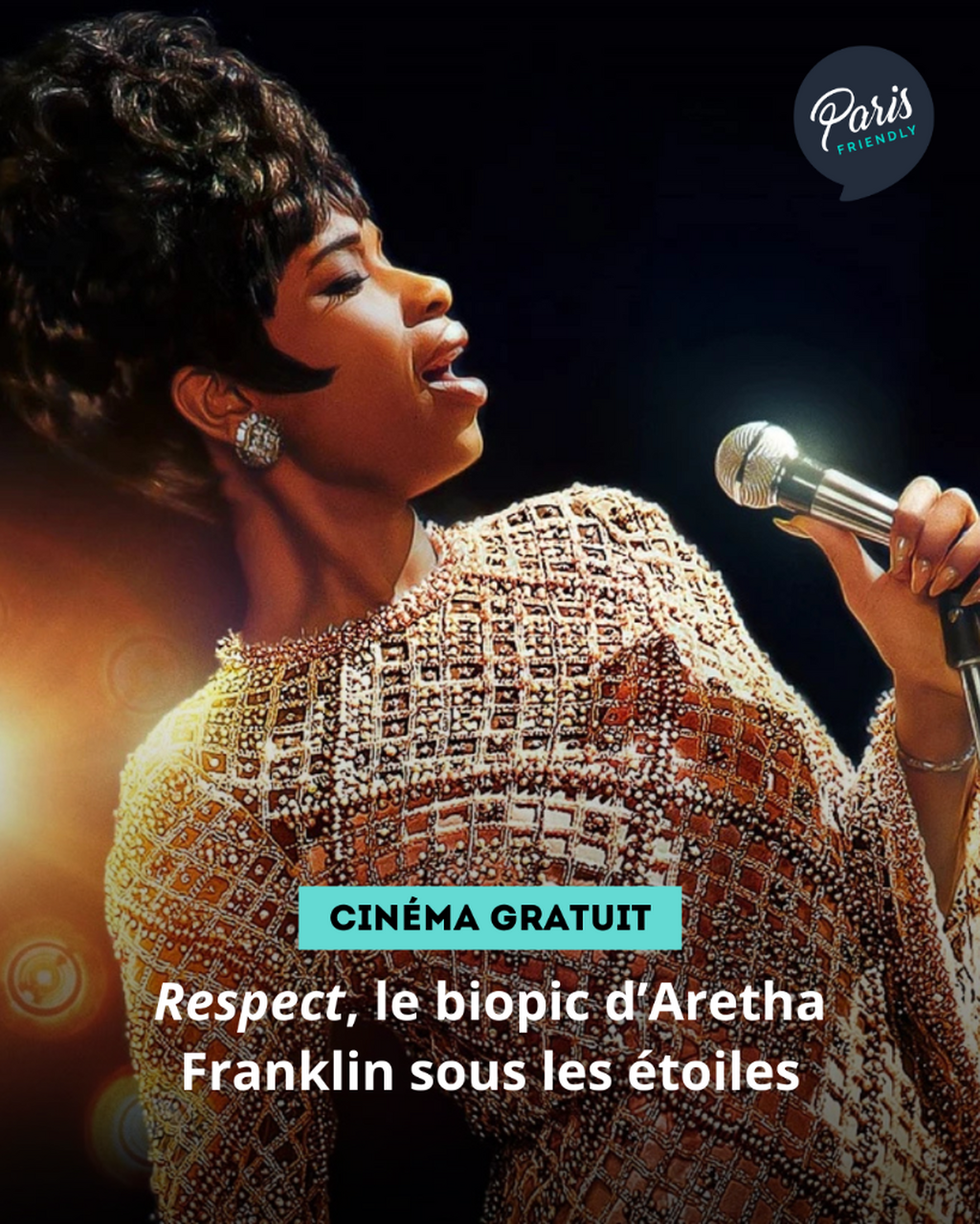 Respect, le biopic d&rsquo;Aretha Franklin sous les &eacute;toiles