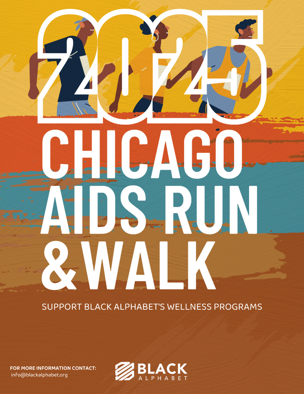 Black Alphabet's Chicago AIDS Run Walk Team