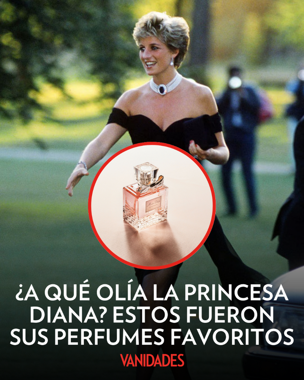 &iquest;A qu&eacute; ol&iacute;a la princesa Diana? Estos fueron sus perfumes favoritos