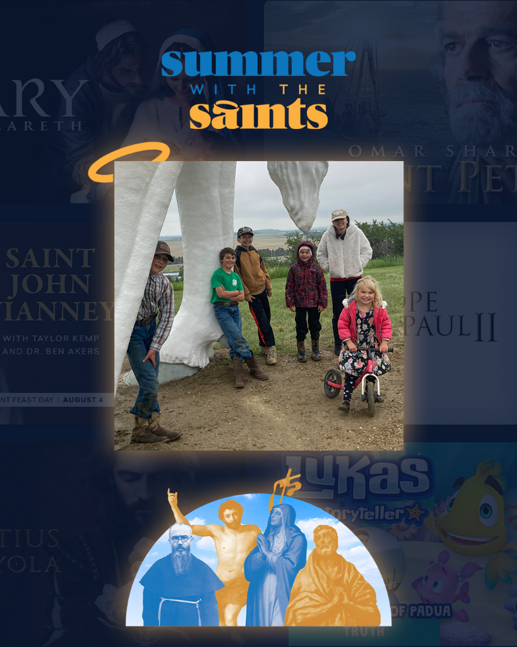 Sign up: Summer with the Saints