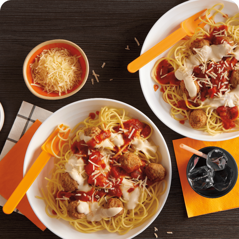 Hacker's Hearty Spaghetti - Food Club