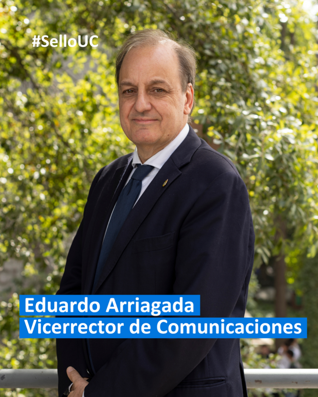 Eduardo Arriagada y la misi&oacute;n de poner a la UC en la conversaci&oacute;n p&uacute;blica