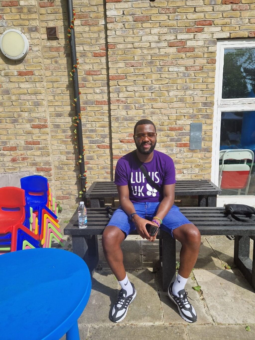 Welcoming our newest Ambassador - Khiry Rowe-Hopkins