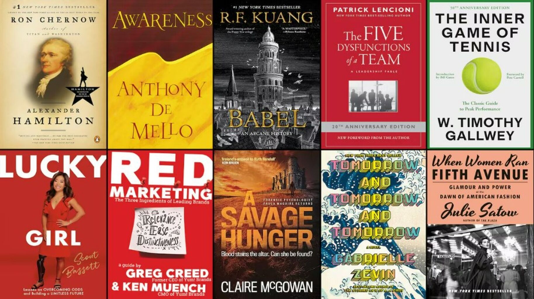 Summer reads to level up your career and life, picked by ad industry leaders
