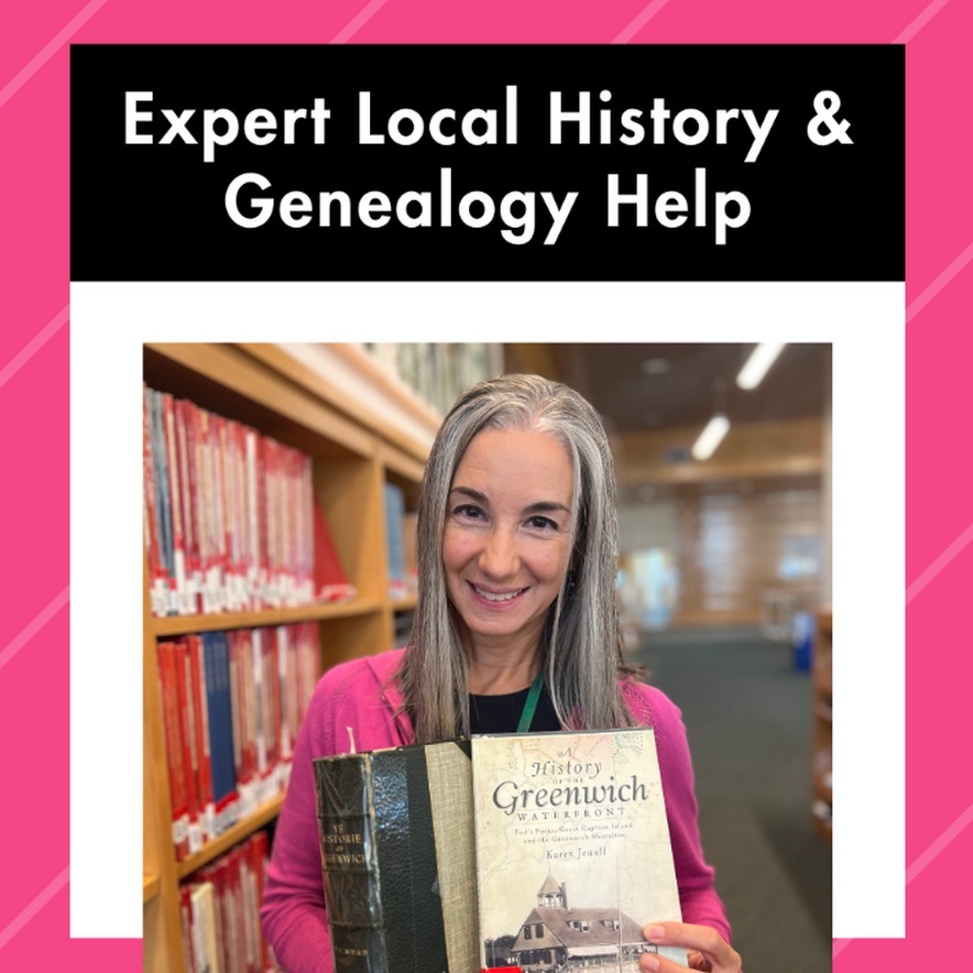 Library Resource: Local History & Genealogy Appoinments