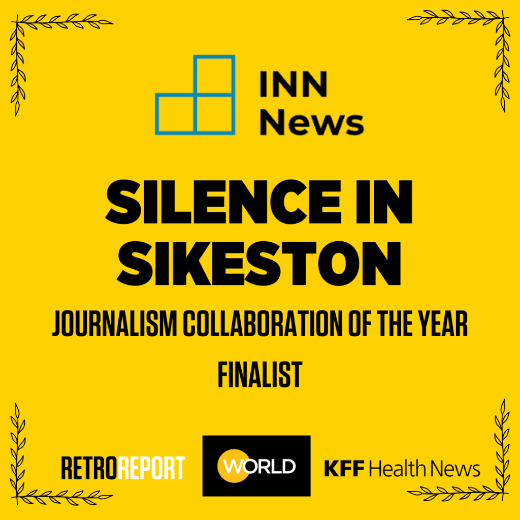Watch #SilenceinSikeston
