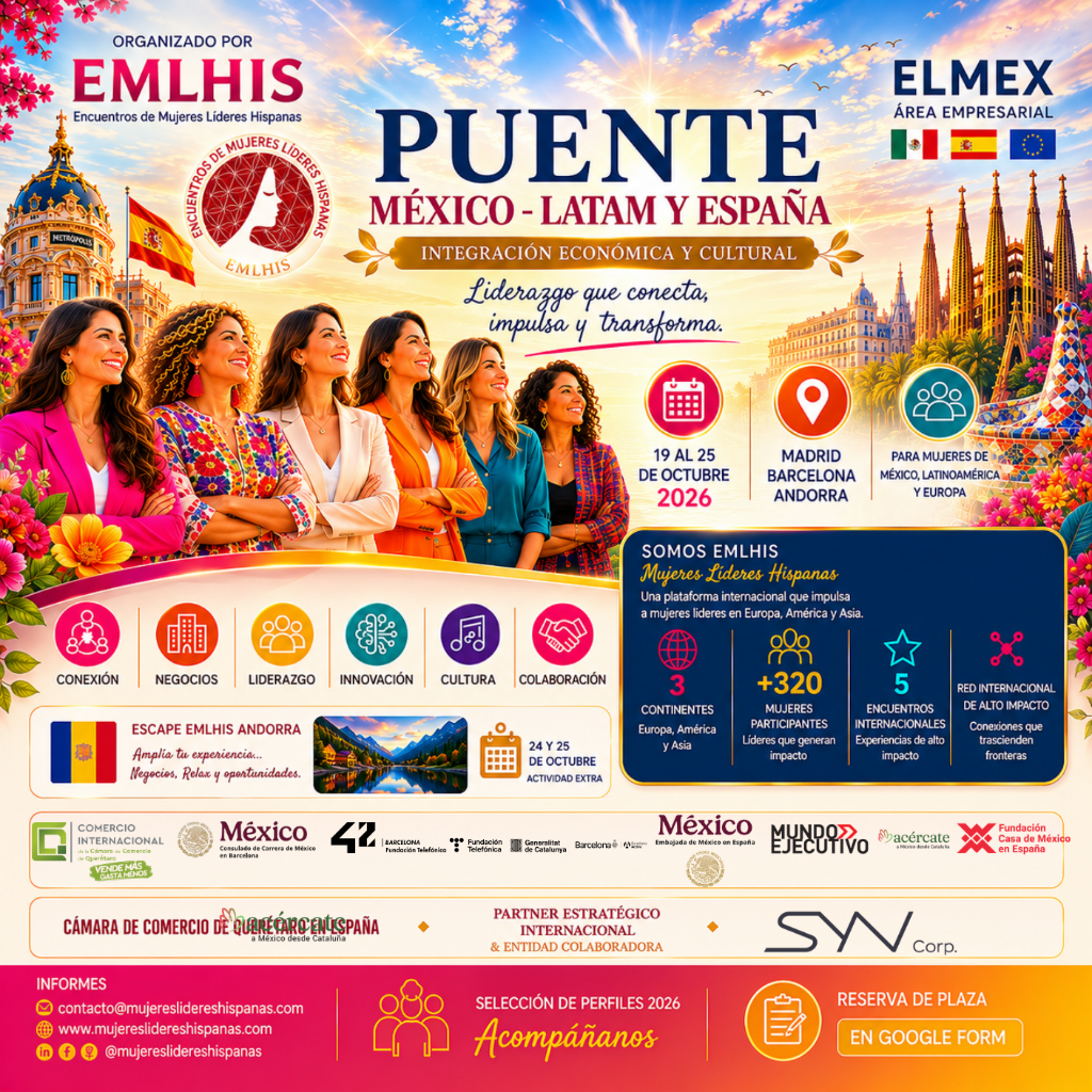 Registro: Encuentro Octubre M&eacute;xico - Espa&ntilde;a - Andorra