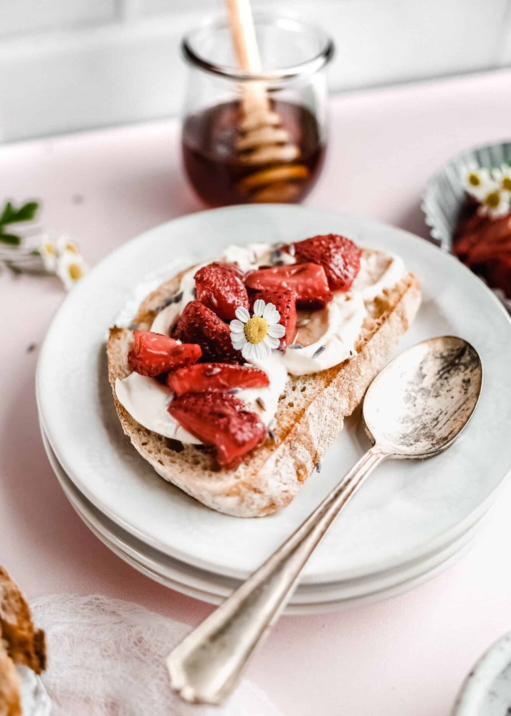 Strawberry Bruschetta: Perfect for Summer Entertaining - The Windy City Dinner Fairy