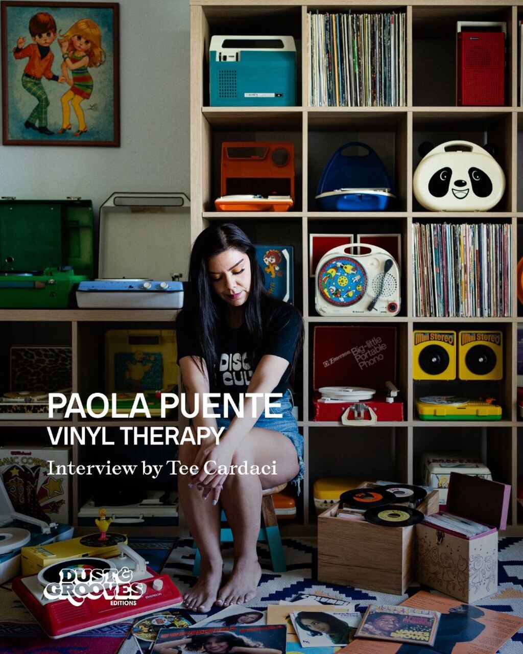 Paola Puente - Vinyl Therapy - Interview by Tee Cardaci
