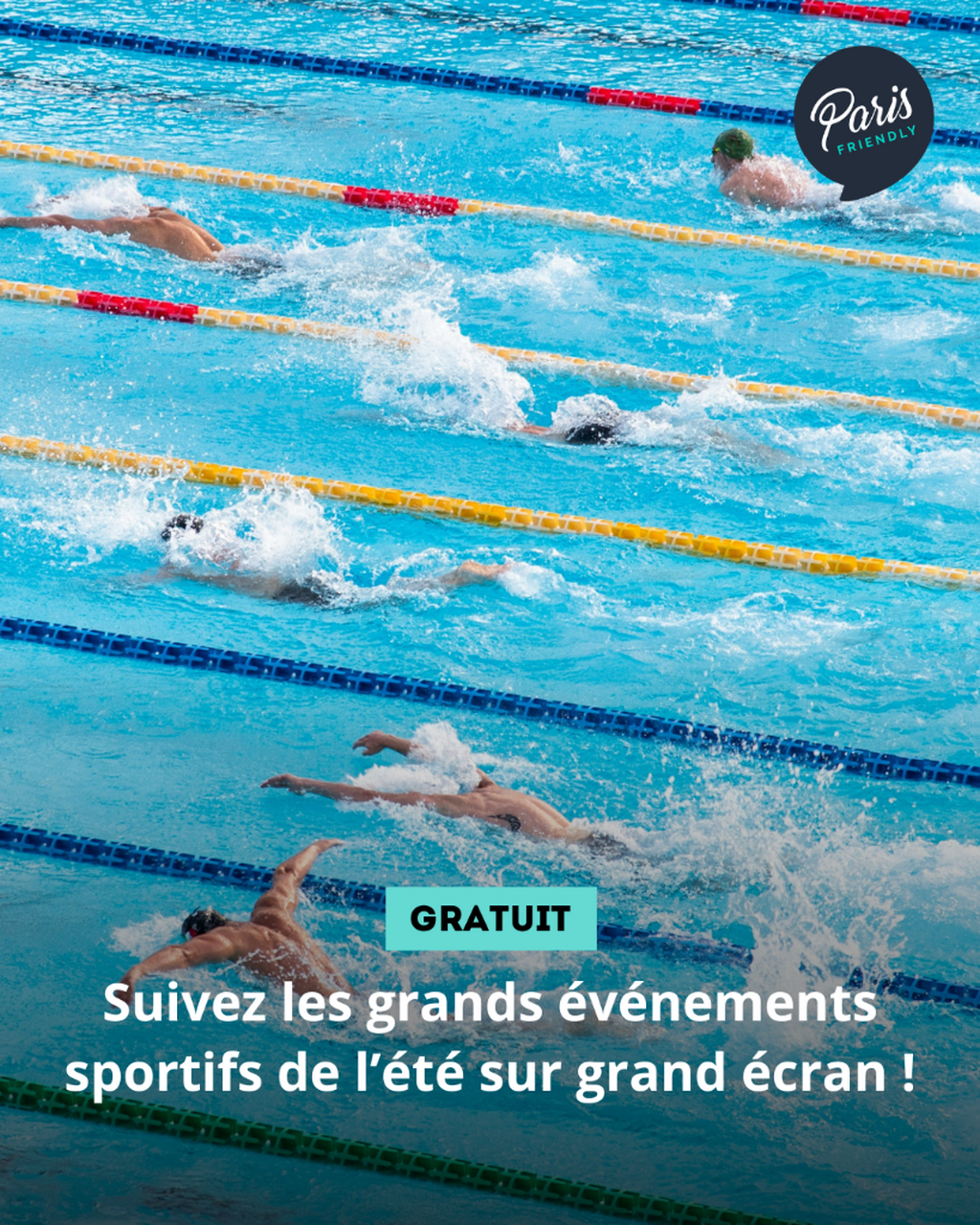 Suivez les grands &eacute;v&eacute;nements sportifs de l&rsquo;&eacute;t&eacute; sur grand &eacute;cran !