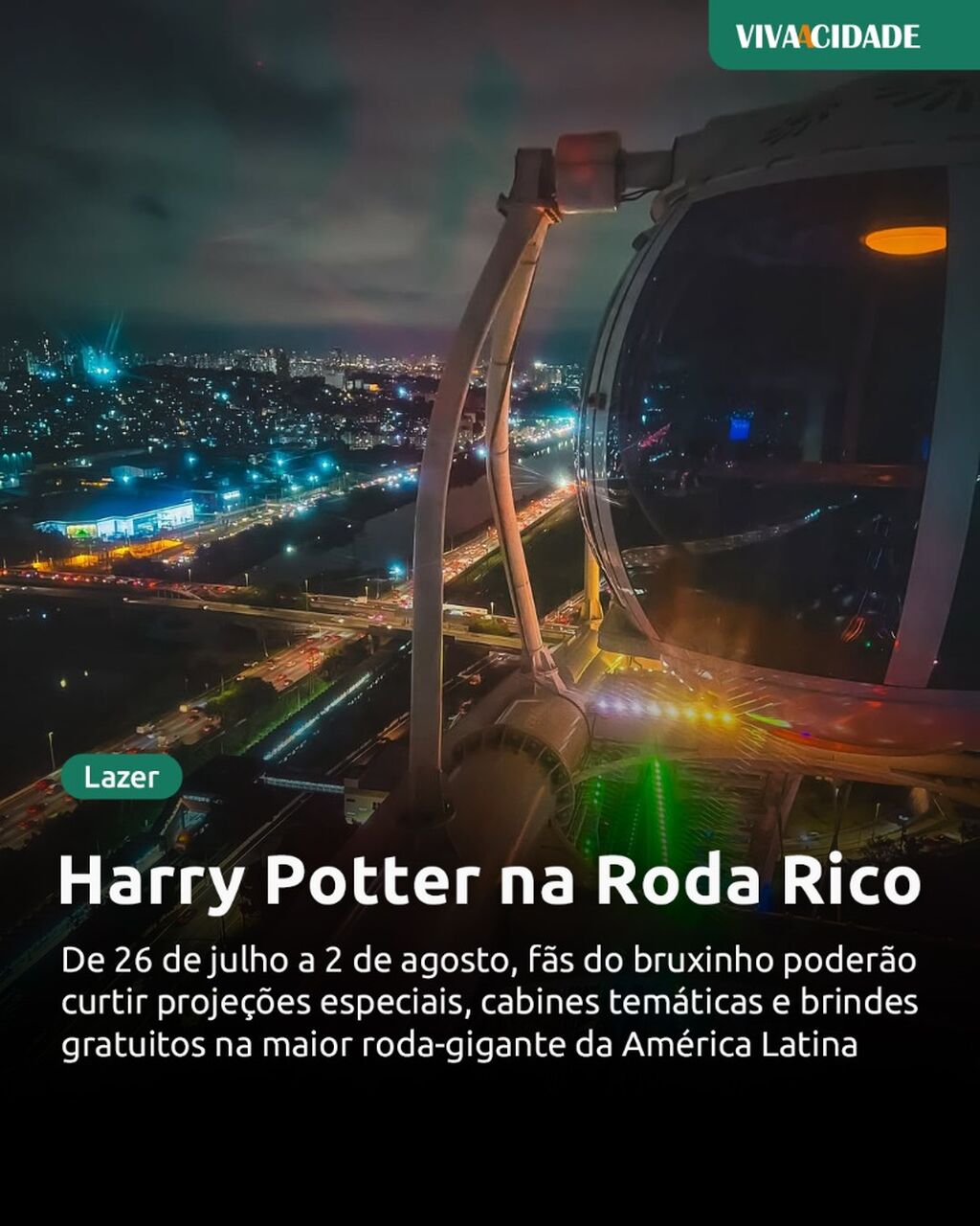 Harry Potter na Roda Rico
