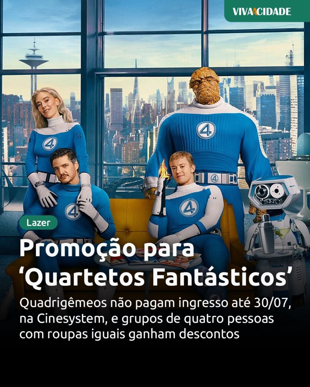 Quarteto Fant&aacute;stico