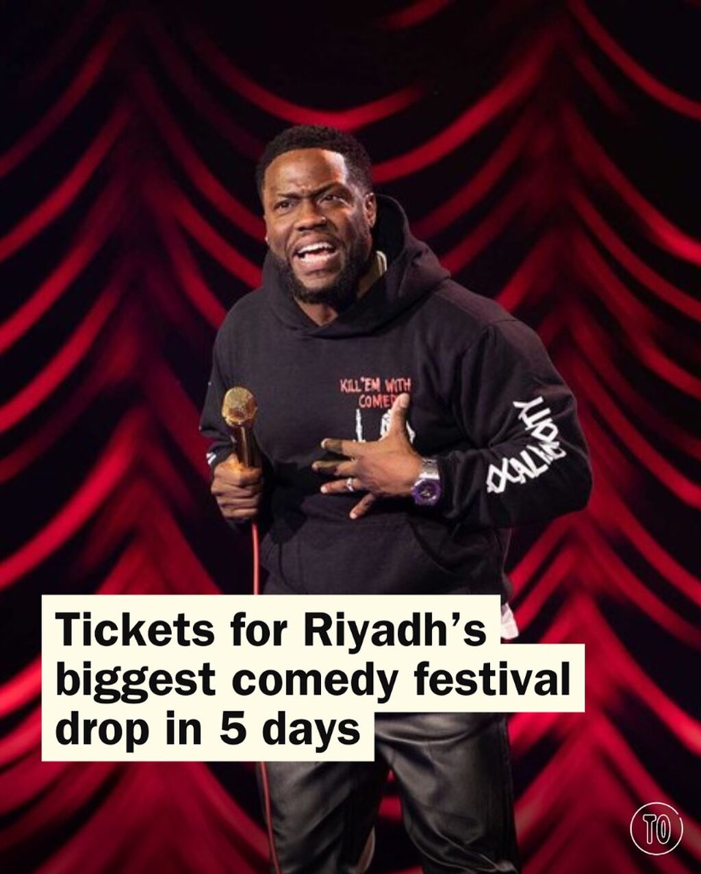 Riyadh comedy festival 