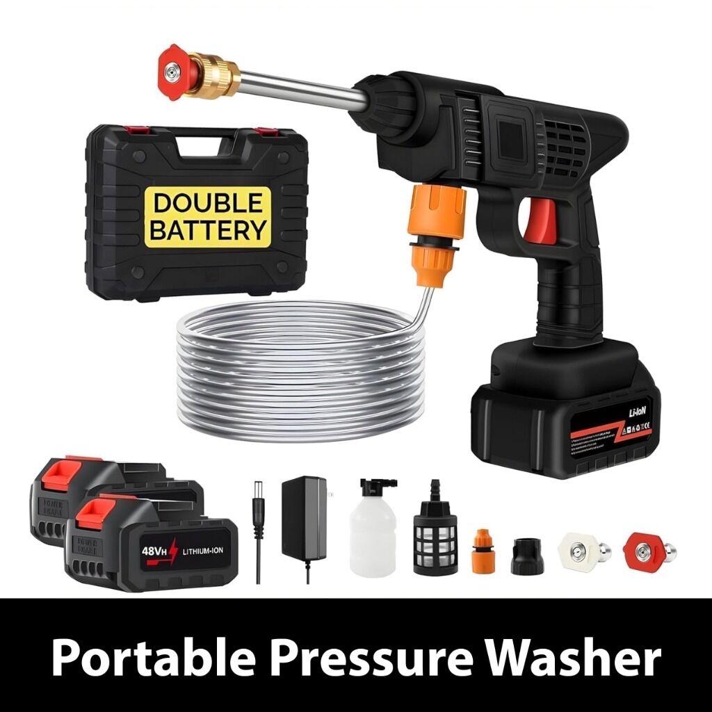 Best Selling Portable Car Washer Gun