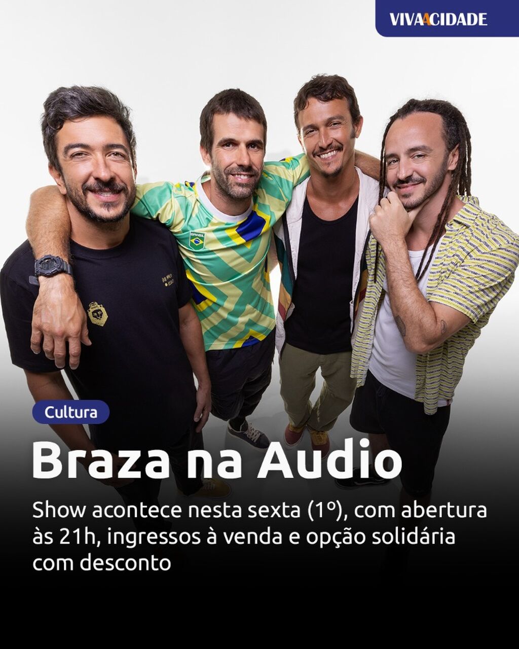 Braza na Audio
