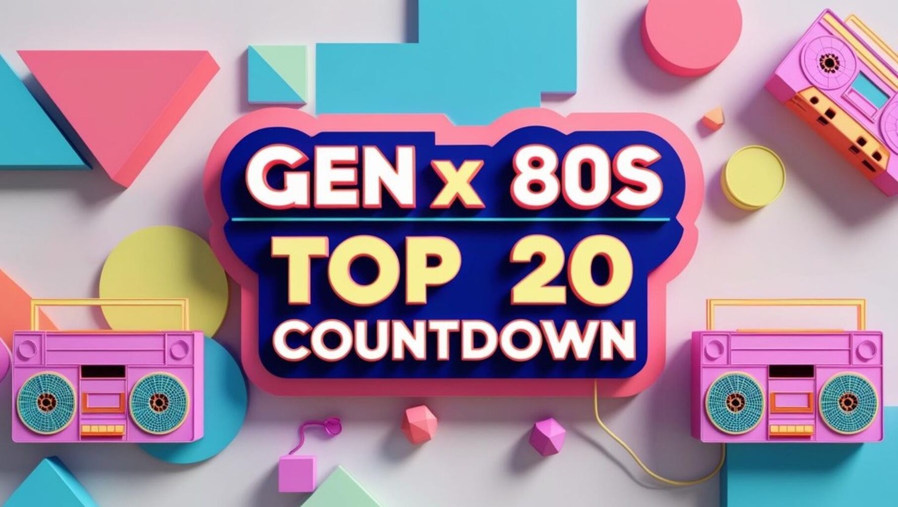 Gen X 80s Top 20 Countdown