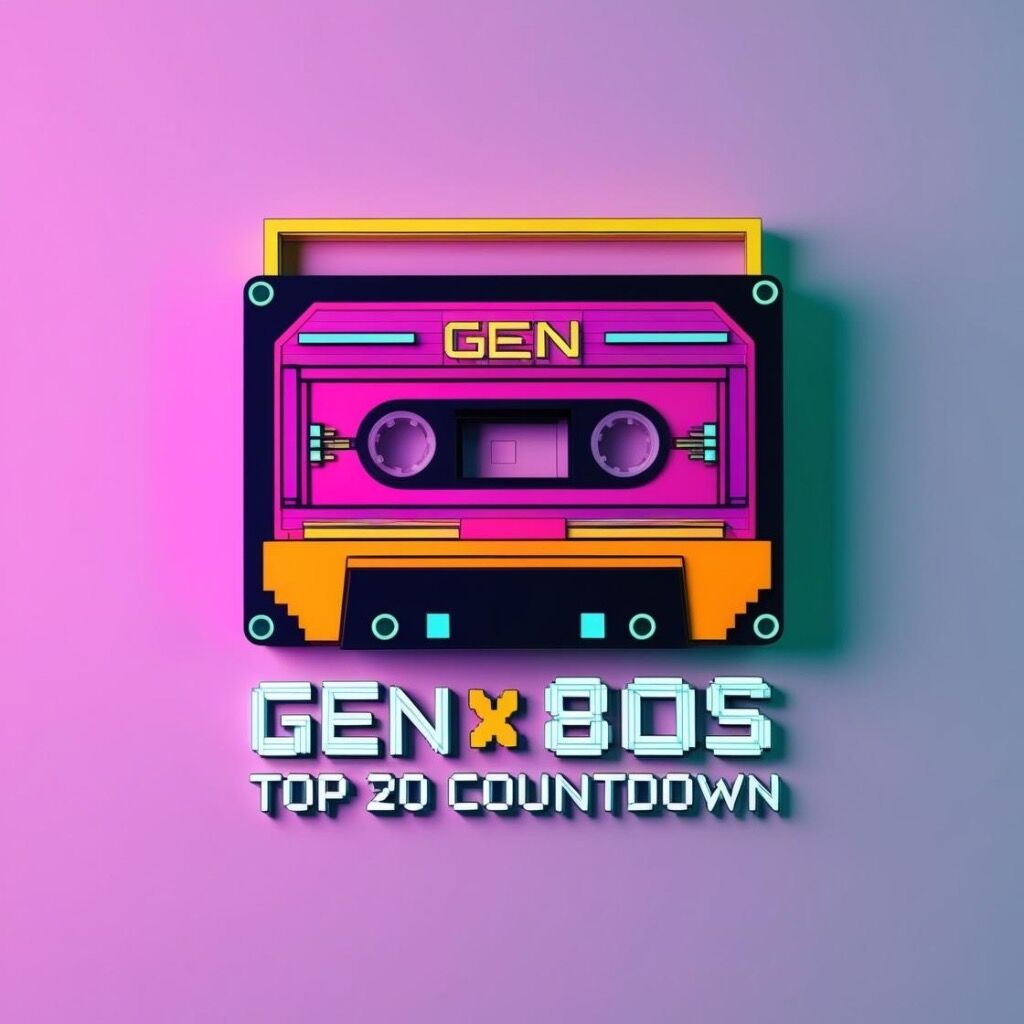 Gen X 80s Top 20 Countdown (Amazon Music)