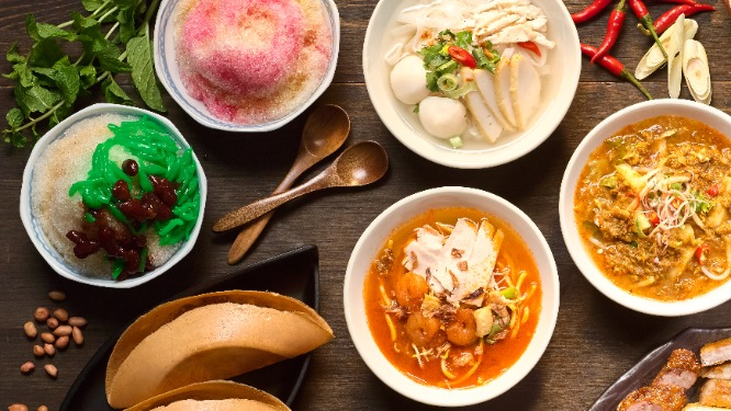 PENANG HAWKERS' FARE 